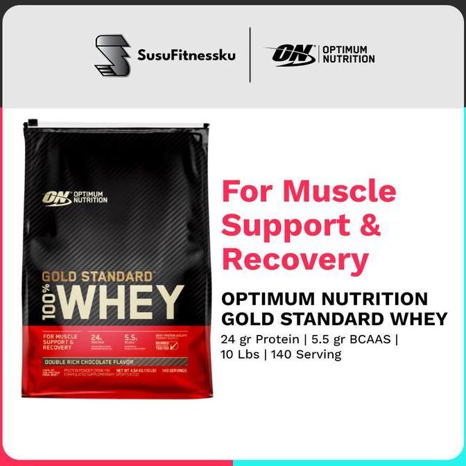 Kerenabis- On Whey Gold Standard 10 Lb On Wgs 10 Lb Optimum Nutrition