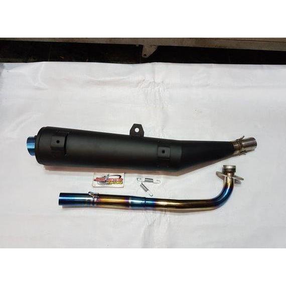 Knalpot std standar racing Yamaha Jupiter Z Vega R Original