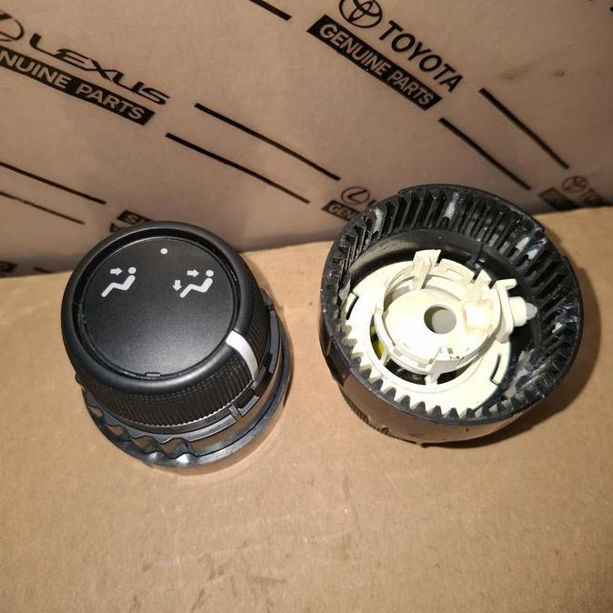 Knop putaran arah angin AC TOYOTA YARIS VIOS ETIOS ORIGINAL