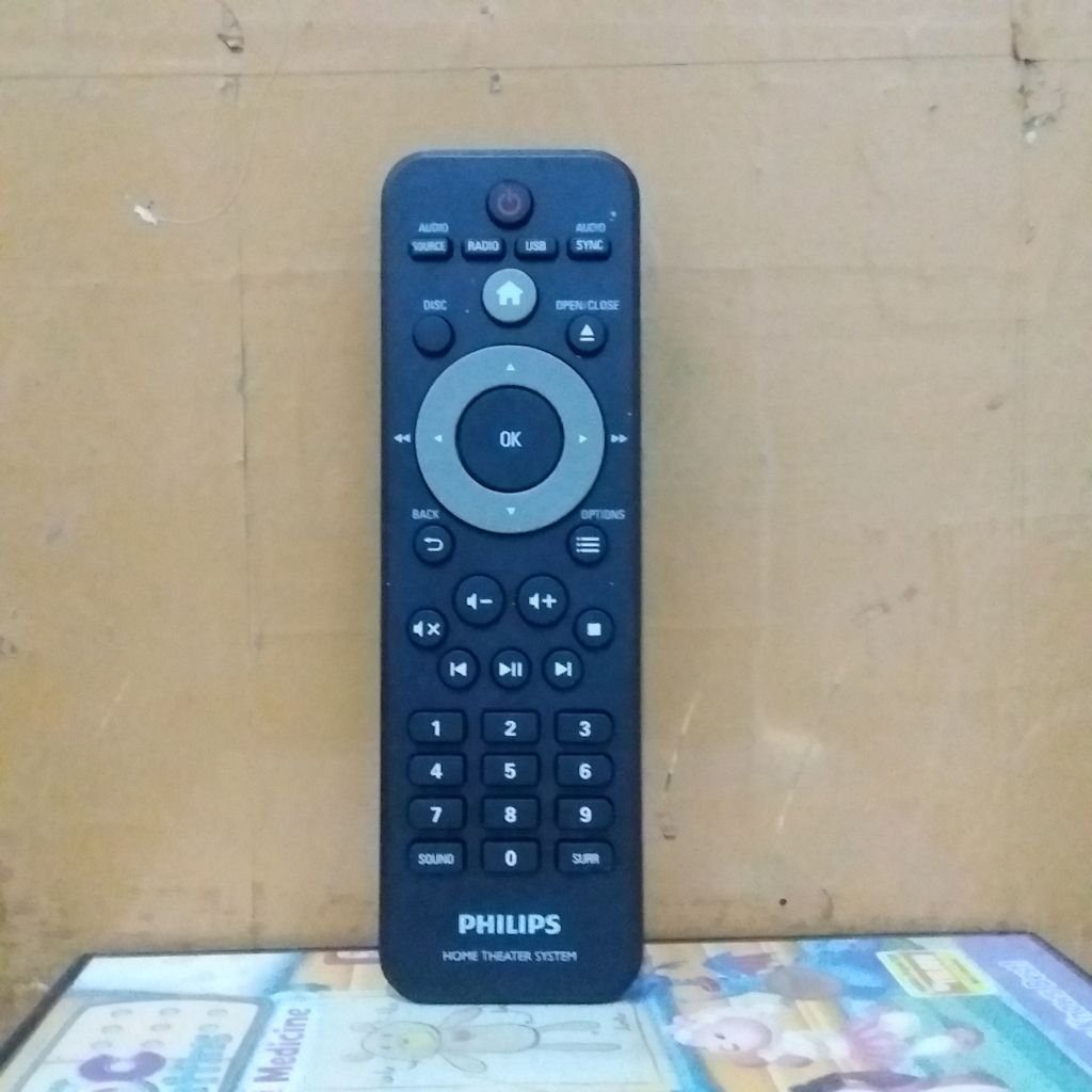 REMOTE HOME THEATER SYSTEM PHILIPS ORIGINAL