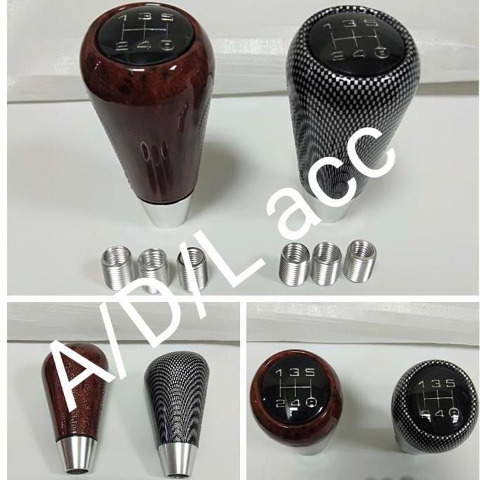 Gear knop tuas perseneling mobil universal Toyota AVANZA CALYA AGYA