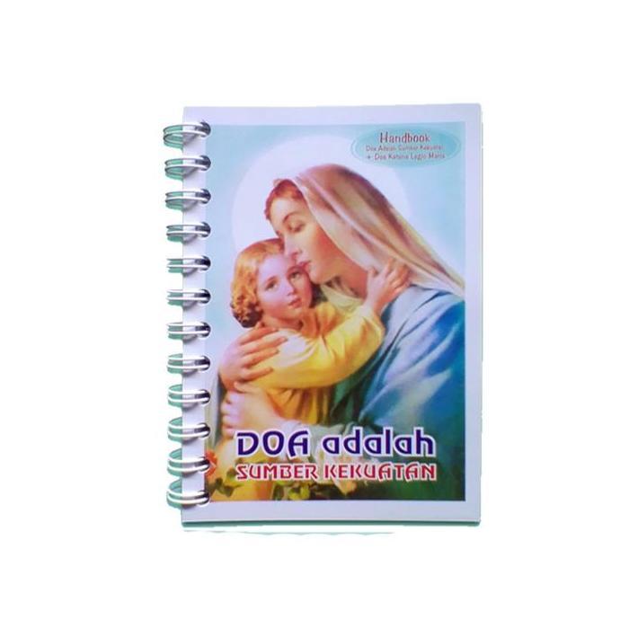 Lavista_corp - Buku Doa Agama Kristen Katolik Lengkap Sumber Kekuatan / Menyembuhkan / Seorang Ibu /
