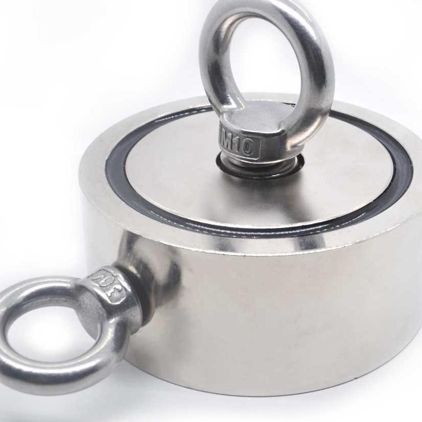 Magnet Fishing Double Hook Jumbo Super Strong Magnetic Neodymium