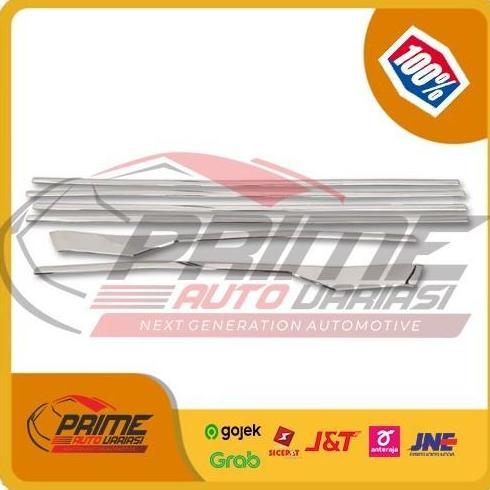LIST KACA SAMPING XENIA 2022 CHROME LIS KACA SAMPING DISKON