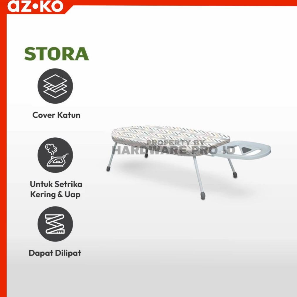 Meja Setrika Lipat Meja Setrika Duduk Putih Stora Ace Hardware By Azko Indonesia