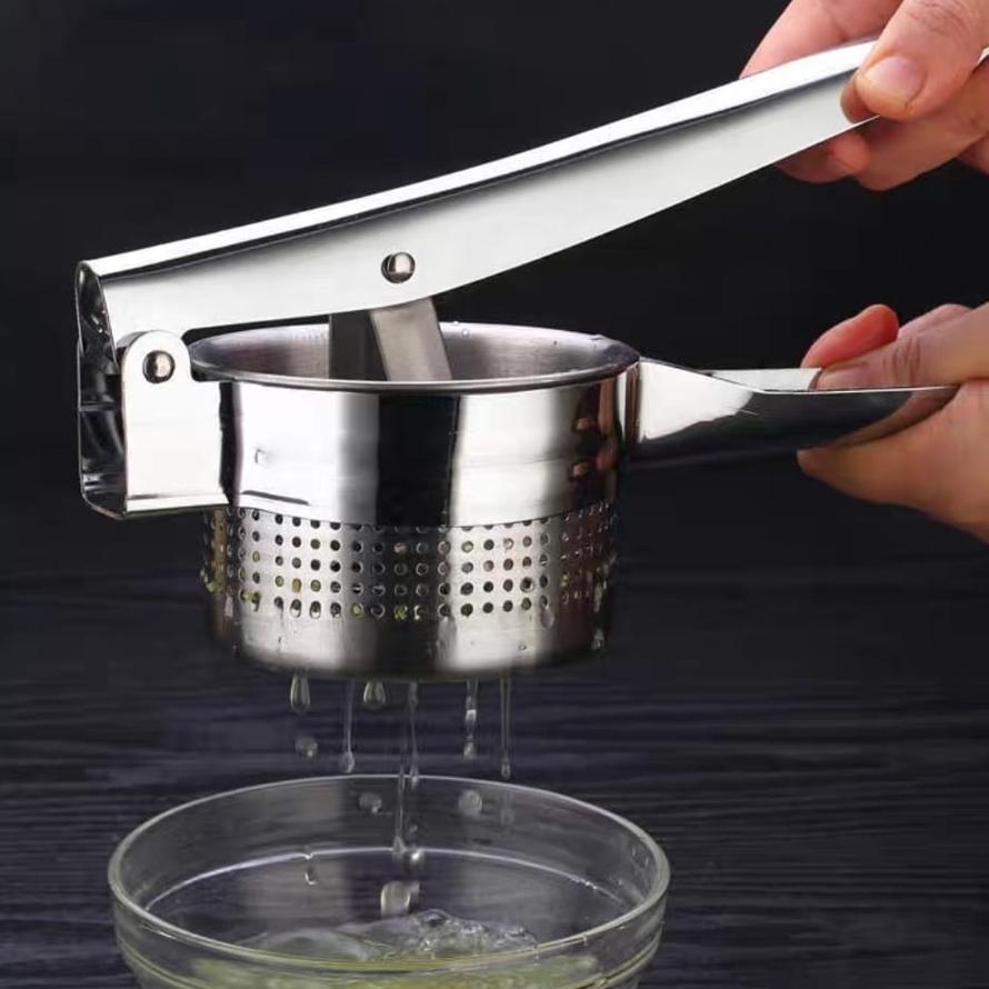 Horeca Mall - Alat Pres Kentang Wortel Potato Masher Pemeras Buah Sayur Serbaguna Jus Manual