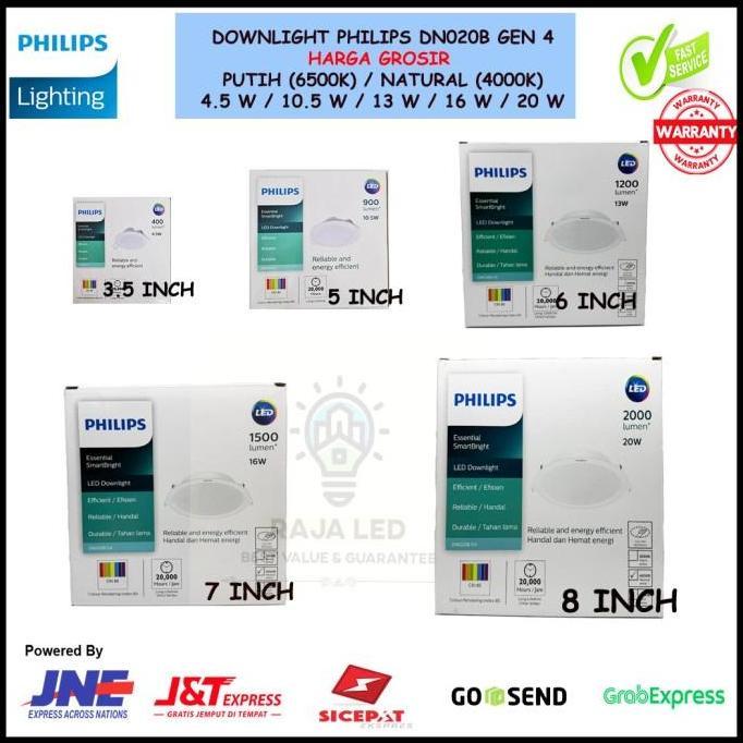 Promo Lampu Downlight Philips Led Dn020B Orderan Khusus Terbaru 