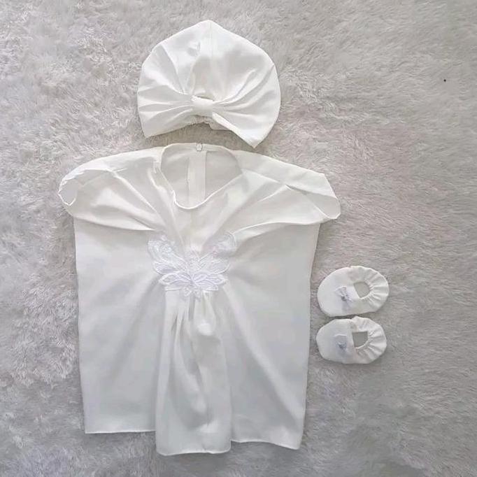 Stile- Baju Bayi Kaftan Turban Set Baby