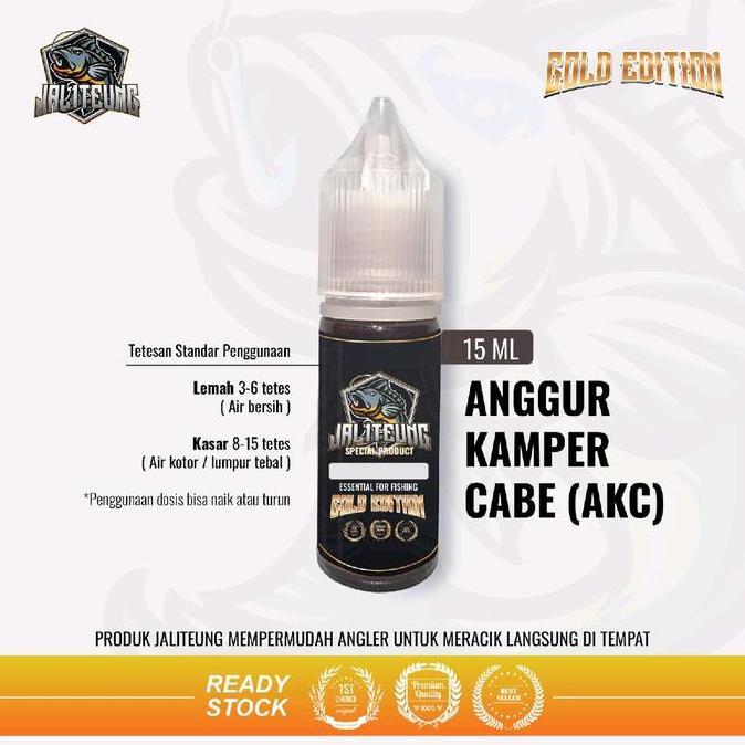 Pesce- Esen Jaliteung Akc ( Anggur Kamper Cabe )