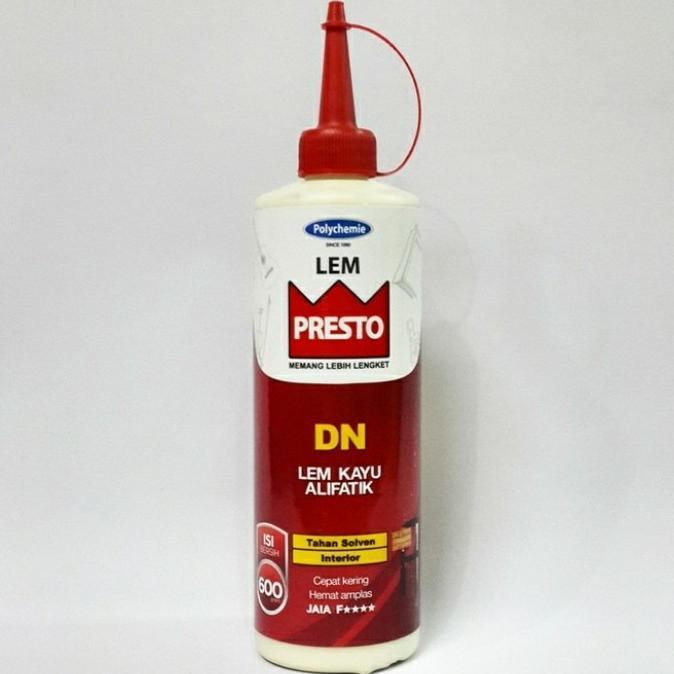 Lem Presto Dn 600 Gram Lem Kayu Presto Lem Kayu Lem Presto