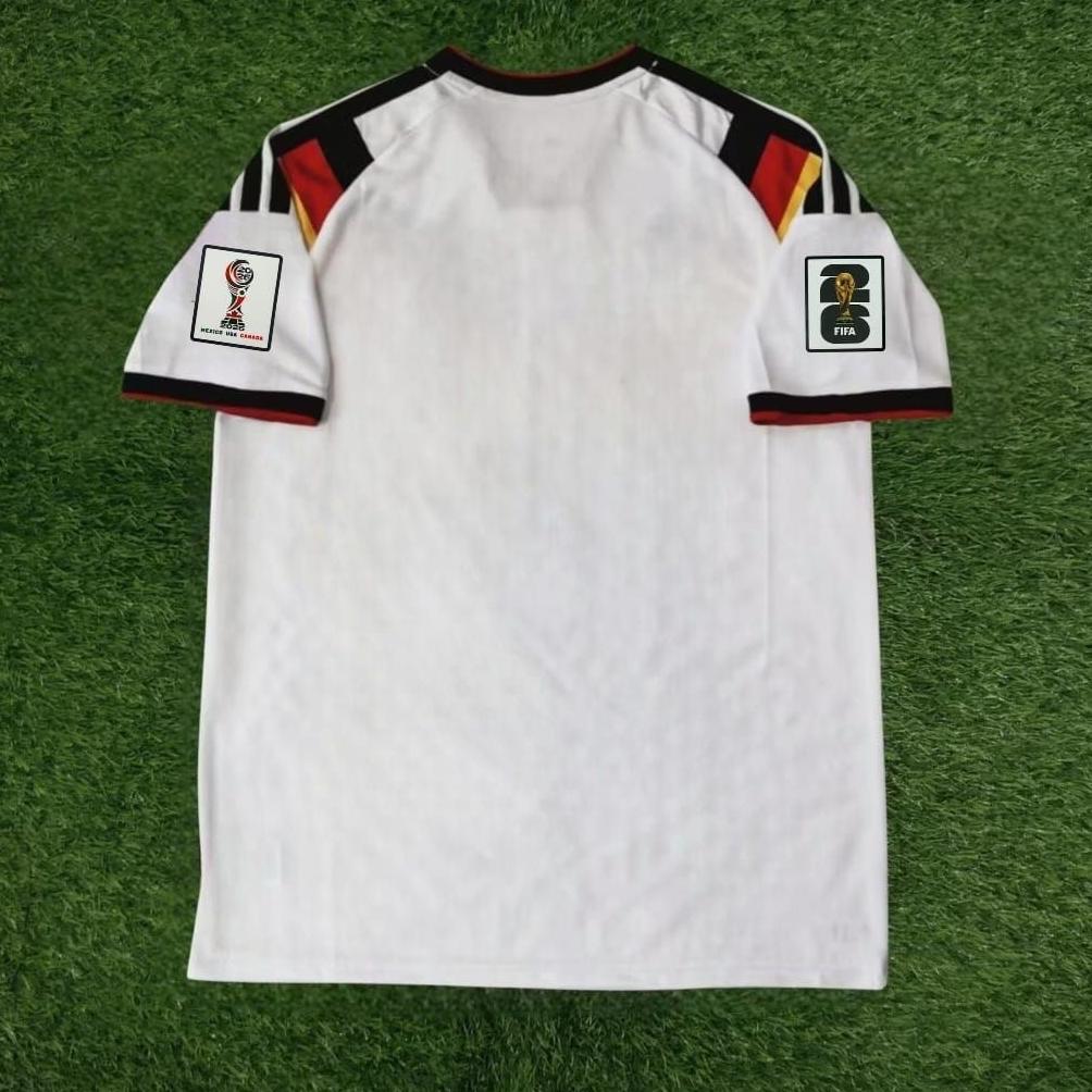 JERSEY BOLA JERMAN HOME FULL PATCH PIALA DUNIA 2026 TOP QUALITY