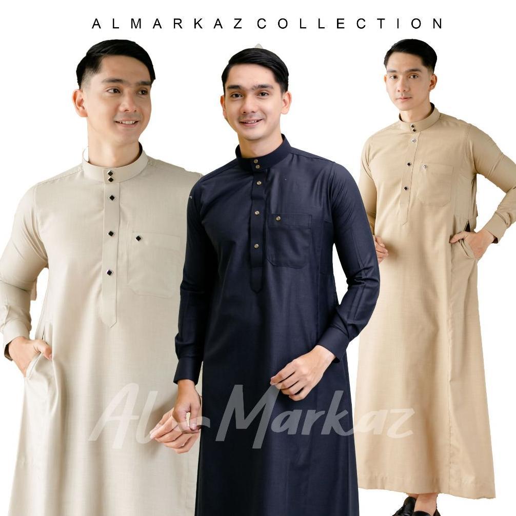 PREMIUM JUBAH PRIA MUSLIM GAMIS PREMIUM SLIMFIT "KASHMIR"