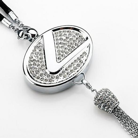 LEXUS gantungan spion mobil tengah logo pendant parfume parfum car