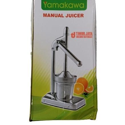 Alat Pemeras Jeruk Pres Manual Peras Buah Jus Anti Karat Higenis Ossel