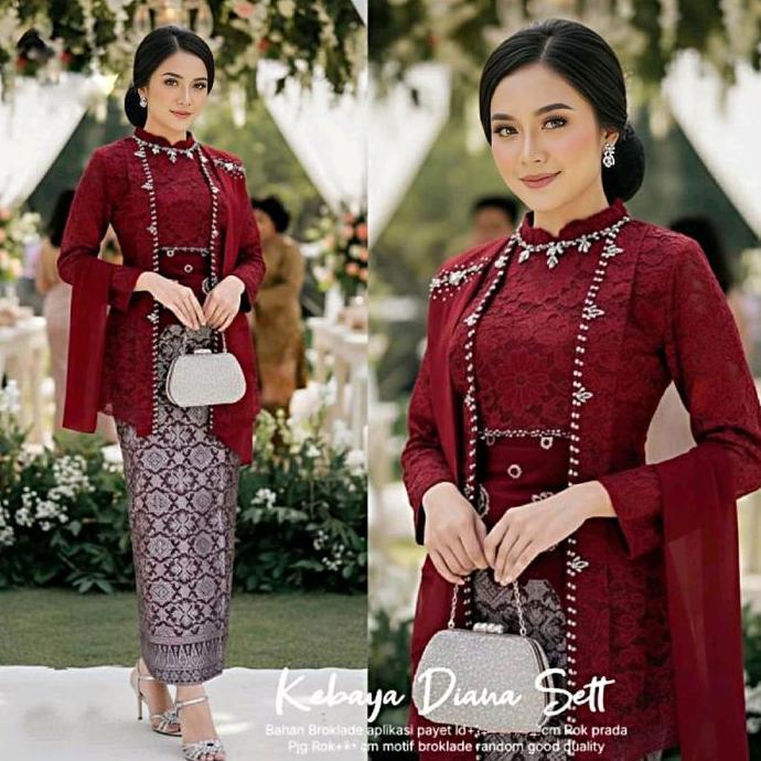NEW DEBATIK - SETELAN KEBAYA BATIK KUTUBARU LAKSMI KUTUBARU KEBAYA LAMARAN MODERN KEBAYA WISUDA 2025