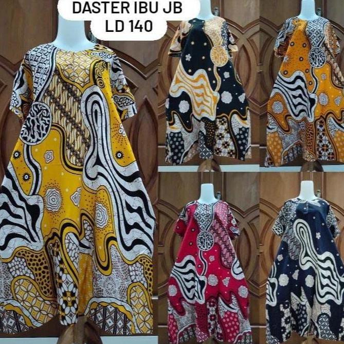 Vestito- Daster Ibu Jumbo Yuliani Busui Friendly