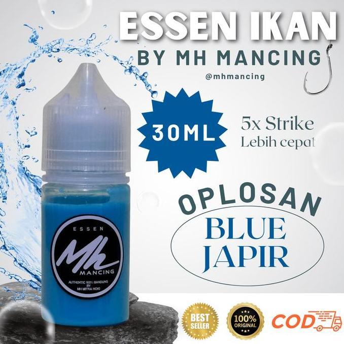 Pesce- Essen Ikan Mas Blue Japir 30Ml Mh Mancing