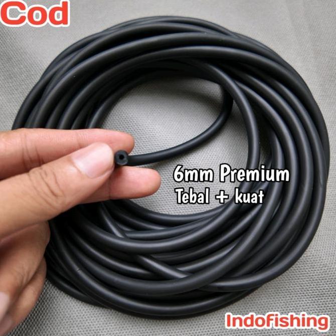 Pesce- Karet Slingshot Ketapel Ikan 6Mm 2060