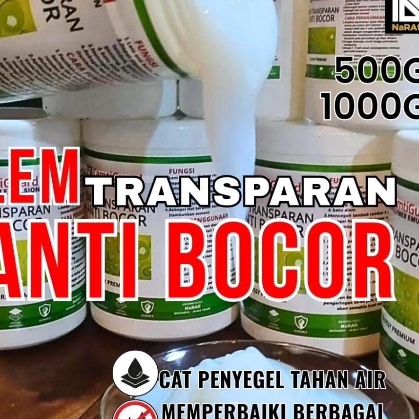 Lem Anti Bocor Cepat Kering/ Lem Transparan / Lem / Lem Beton Dinding Anti Bocor Ekstra Kuat / Camti