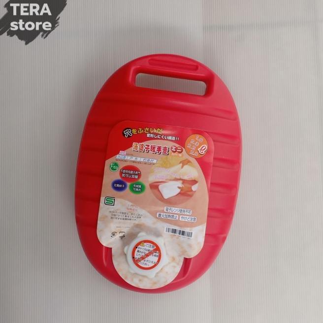 Yutanpo Japan Style Wwz Ukuran Besar Kantong Air Panas Kompres Abs