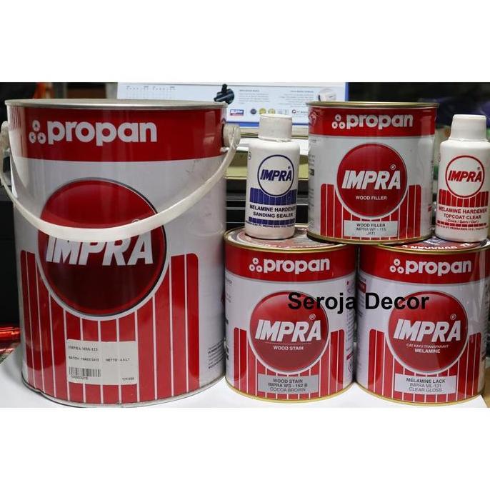TERMURAH - Cat Kayu Propan IMPRA MSS-123 Melamine Sanding Sealer 5L