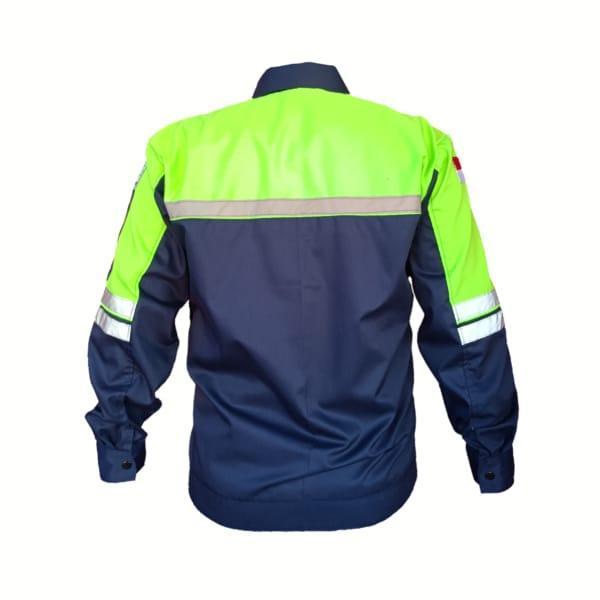 BAJU SAFETY PROYEK/WEARPACK SAFETY/WEARPACK MODIST COMMON/BAJU BENGKEL,SERAGAM PROYEK SEMI JAKET HIJ