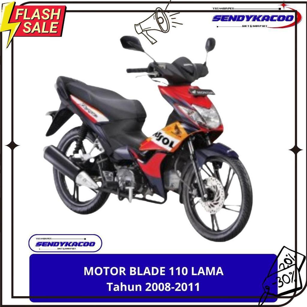 Batok Belakang Blade Lama 110 / Batok Kepala Blade Lama 2008 Meledak