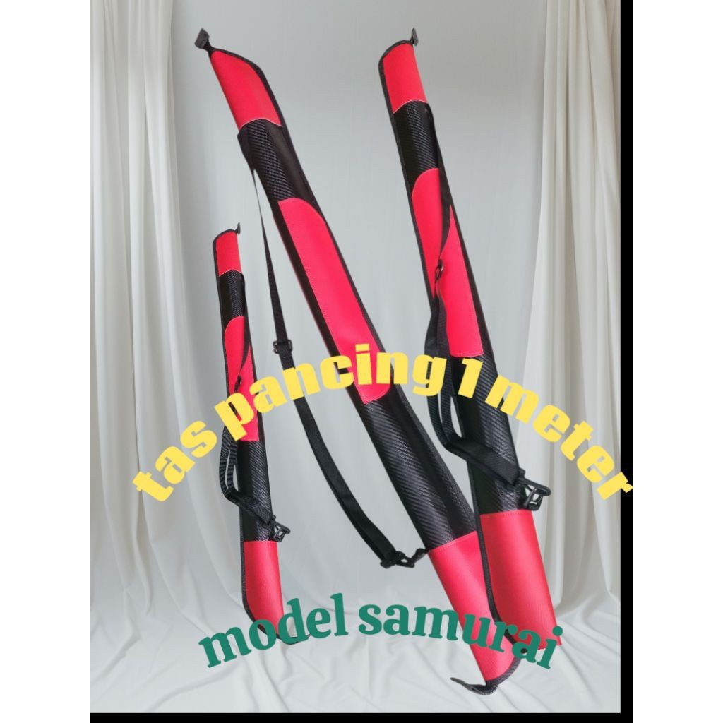 Tas Pancing,Tas,Pancing,Tas Pancing Samurai