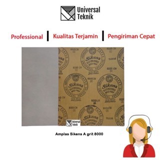 Amplas Sikens A Grit 8000