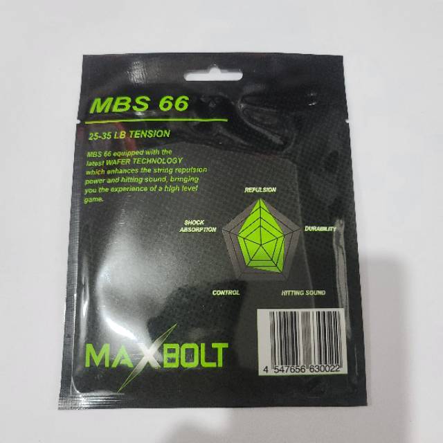Senar Maxbolt Mbs 66 Original