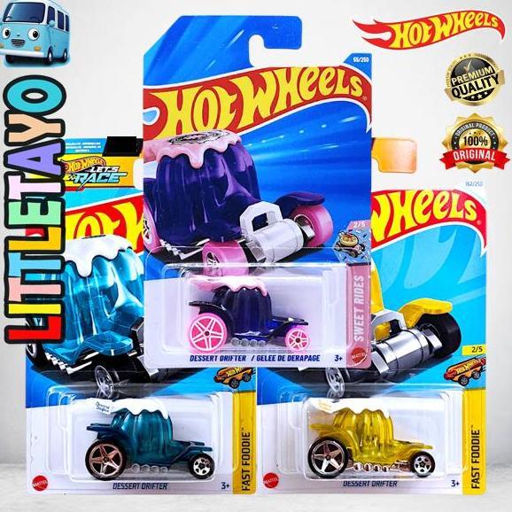 HOTWHEELS SWEET DRIVER DONUT DESSERT DRIFTER - MUFFIN CAKE TRACK ACES New