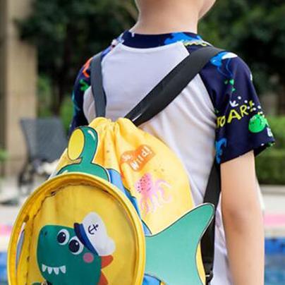 Tas Renang Anak / Tas Anti Air Anak / Tas Renang Anak Motif Lucu Pvc / Tas Renang Anak Besar
