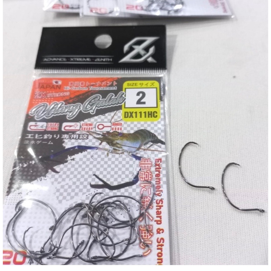 Kail Pancing Axz Udang Galah Dx111Hc