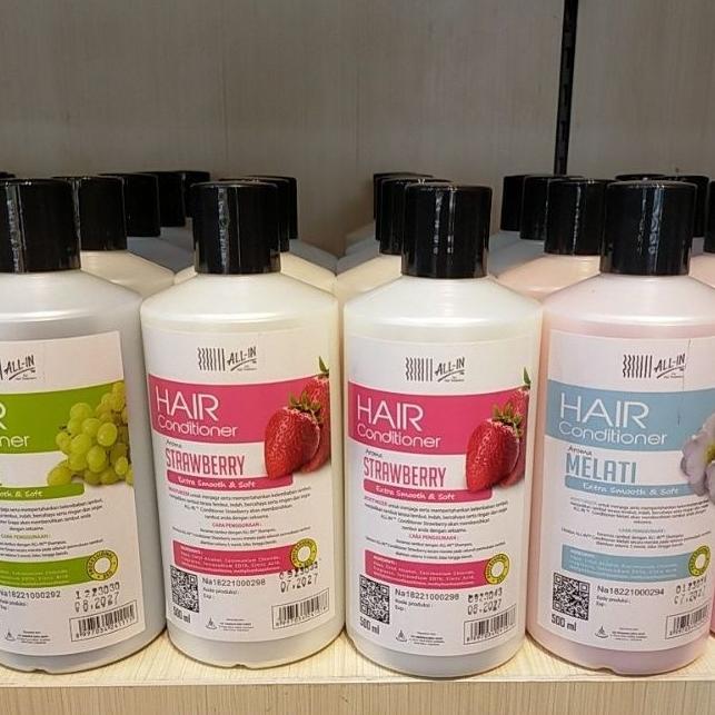 ALL IN CONDITIONER SALON / HARIAN 500 ML