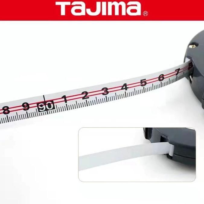 Meteran Engineer Pocket Tajima 30 m EPK-30 Roll Meter Flexible Steel Besi