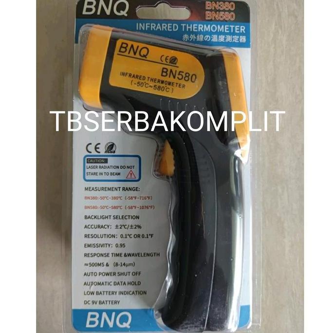 BNQ BN580 Infrared Thermometer -50 to 580 Celsius BN-600 Termogun