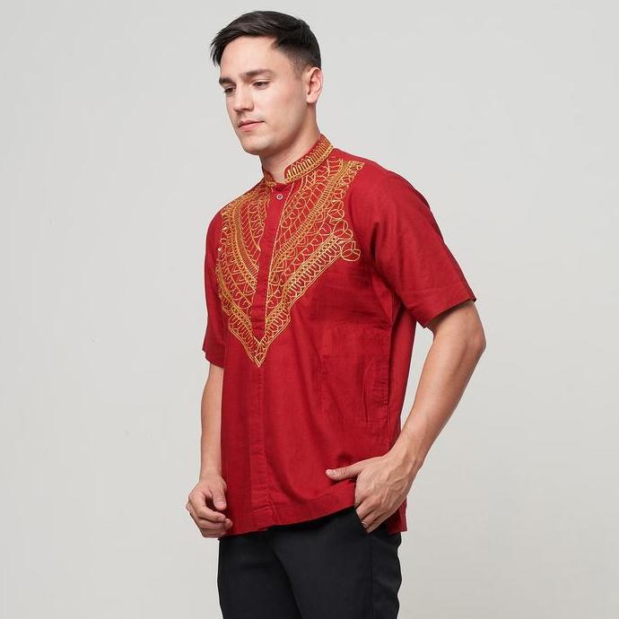 Baju Koko Preview Itang Yunasz Shaku