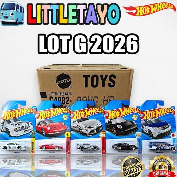 HOTWHEELS GROSIR REG DUS KARTON LOT A B C D E F G H J K L M N P Q 2023 2024 2025 2026 New