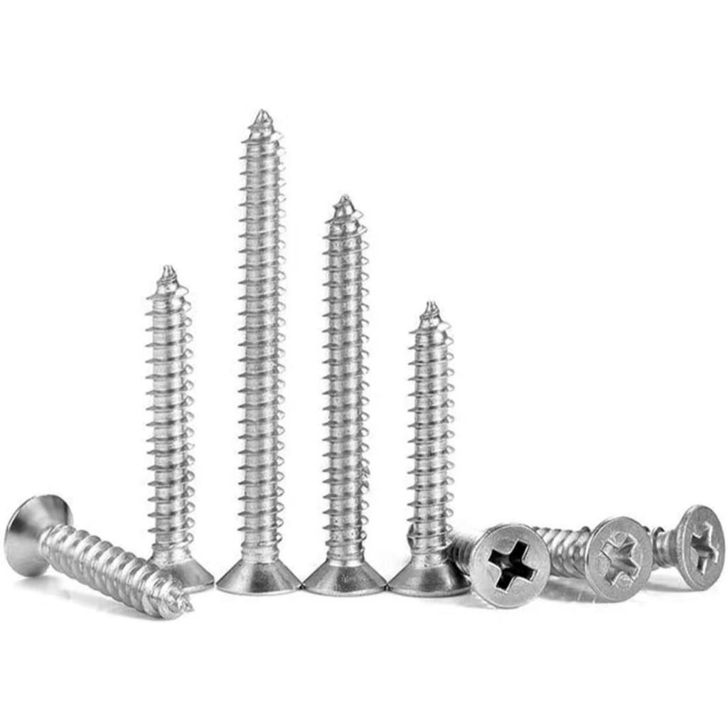 800Pcs Sekrup Transistor Final Panjang 4Mm-12Mm Sekrup Skrup Fab Sekrup Tapping Baut Mur Screw