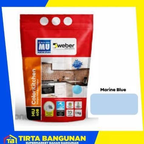 MU 408 COLORKITCHEN PENGISI NAT KERAMIK GRANIT AREA DAPUR SEMEN NAT PEREKAT  INSTAN 1 KG