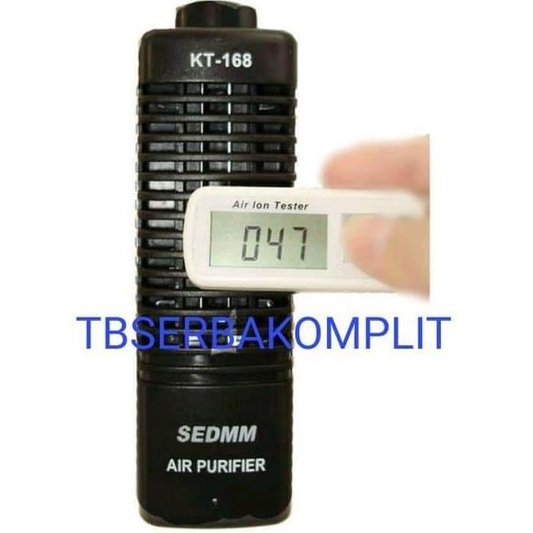 Air ION Tester Meter Alat Ukur Kadar ION Positif dan Negatif Di Udara