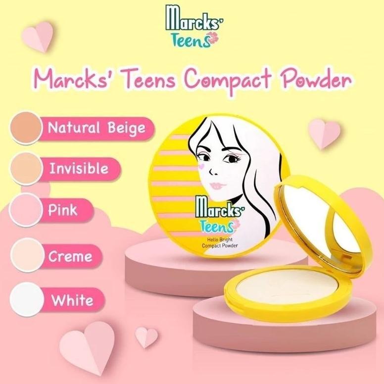 Marcks Compact Powder Teens