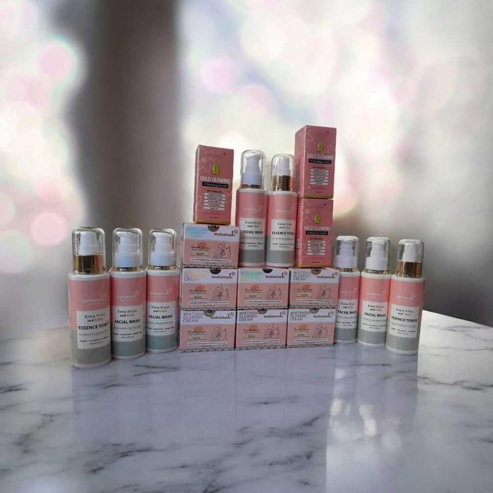 < Meronah Beauty > Set Skincare Lengkap 100% Original