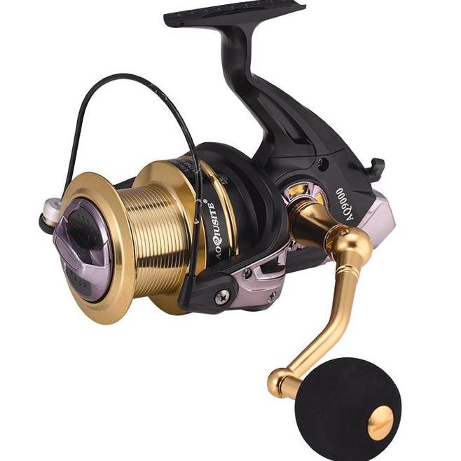 Aoqiusite Reel Jumbo Besar 8 10 12 Surf Pasiran Laut