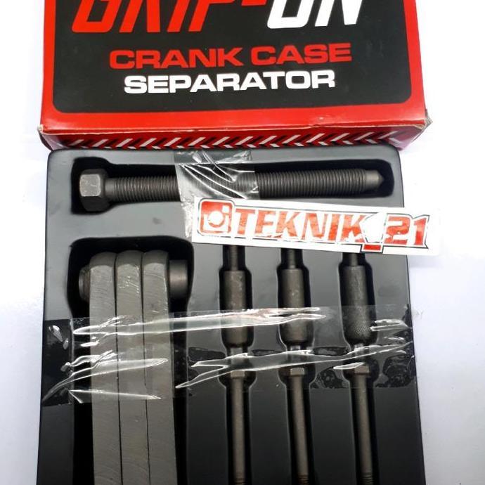 TRAKER BELAH CRANKCASE GRIP ON CRANKCASE SEPARATOR TRAKER BELAH MESIN