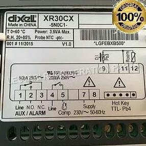 Dixell XR - 30 CX Thermometer Control