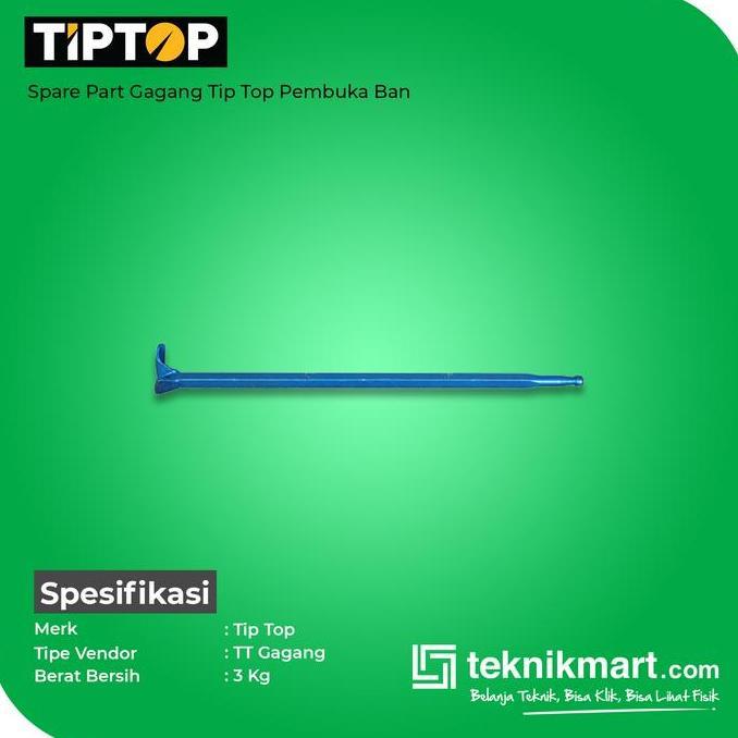 Spare Part Gagang Tip Top Bukaan Ban