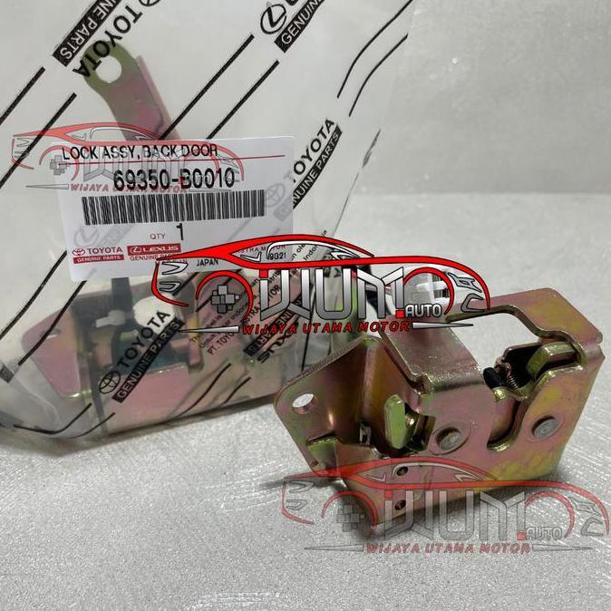 DOOR LOCK BAGASI KUNCI PINTU BAGASI BELAKANG AVANZA XENIA 2004-2011 kunci mobil