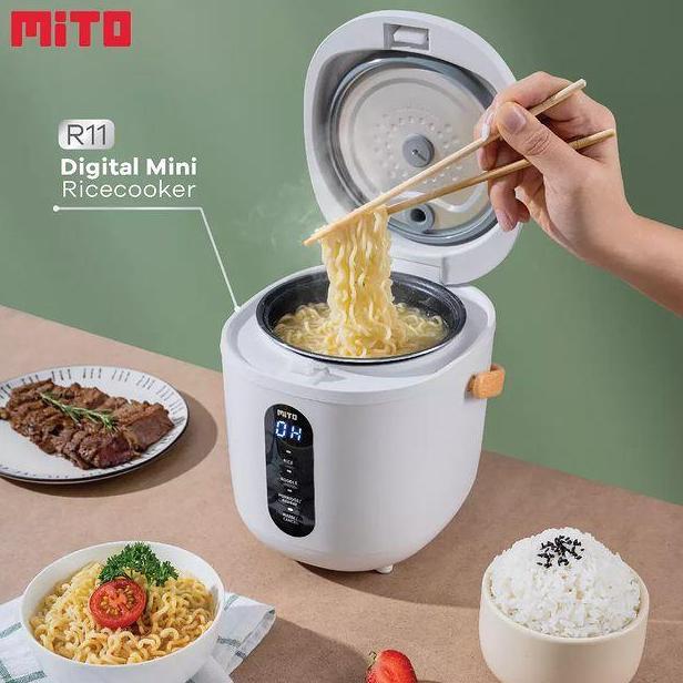 Youyou- Mito Rice Cooker Mini R11 Kapasitas 0.5Liter | Rice Cooker Mini Mito R 11 | Mito Rice Cooker