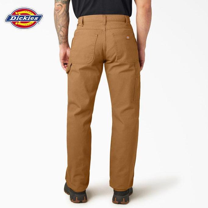 Dickies - Relaxed Fit Heavyweight Duck Carpenter Pants - Celana Kerja Panjang (Inseam 32 Inch)